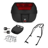 Bauleto 28 Litros Churrasqueira Honda Pop 110i 2016 A 2021