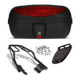 Bauleto 45 Litros Completo Suporte Grade Bagageiro