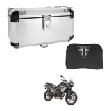 Bauleto Atacama 55l Tiger 800 Aluminio Bráz Encosto