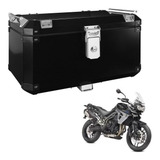 Bauleto Atacama 55l Tiger 800 Preto Bráz Baú Suporte