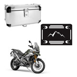 Bauleto Atacama 55l Tiger 900 Escovado Grelha Bráz