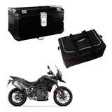 Bauleto Atacama 55l Tiger 900 Preto Bolsa Bráz