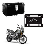 Bauleto Atacama 55l Tiger 900 Preto Grelha Bráz