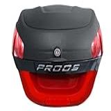 BAULETO AWA MODELO PROOS 29 LITROS VERMELHO