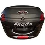 BAULETO AWA MODELO PROOS 34 LITROS PRETO BRILHANTE