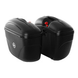 Bauleto Bagageiro Lateral Moto Givi E21 Cruiser 21 Lts Par