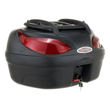 Bauleto Bagageiro Moto 48 Litros Reforçado Glider 2 Capacete
