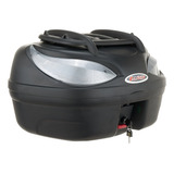 Bauleto Bagageiro Moto 48 Litros Reforçado Glider 2 Capacete