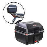 Bauleto Bau De Moto 28 Litros Com Base Universal Glider