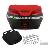 Bauleto Baú Mixs 52 Litros Mx52 Para Moto