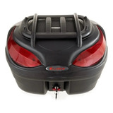 Bauleto Bau Para Moto 48 Litros C Suporte Universal