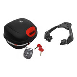 Bauleto Givi Moto 33l E33n Monolock Bagageiro Scam Cb300f