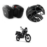 Bauleto Givi Sahara E21n 21l Com Suporte Lateral Bráz