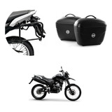 Bauleto Lateral Lander 250 Givi Monokey E21n Com Suporte