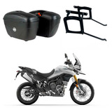 Bauletos Givi E21n par Suporte Tiger 900 Start Racing