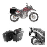 Baús Laterais Da Xre 300 Givi E21 Com Suporte Scam 2010 2023