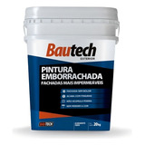 Bautech Tinta Impermeabilizante Autocolante 20 Kg Cor De Gelo