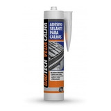 Bautech Veda Calha Cinza Selante Silicone Cart 310ml