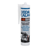 Bautech Veda Calha Cinza Selante Silicone Cart 310ml