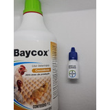 Baycox 2 5 Coccidiose Aves E Passaros 30ml Bayer