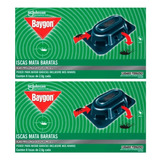 Baygon Armadilha 2 Unidades com 6 Pretas