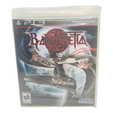 Bayonetta Ps3 Original Mídia Física Lacrado Pronta Entrega