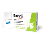 Baytril Flavour 15mg C 10 Comprimidos Palatáveis