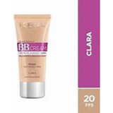 Bb Cream 5 Em 1 Com Fps 20 Clara 30ml Loreal
