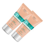 Bb Cream Efeito Matte Base Média Fps 50 Loréal Paris 2 Unid