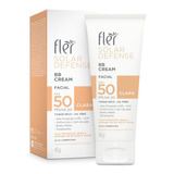 Bb Cream Facial Protetor Solar Defense 50fps 45g Clara Fler