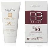 Bb Cream Hidracolor Fps 50 Bege 60G  Árago Dermocosméticos  Bege