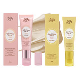 Bb Cream Latika Base Clareadora E Protetor Solar Fps 44