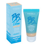 Bb Cream Vizzela 10 Em 1 Fps 30 Vegano Hidratante Protetor