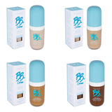 Bb Cream Vizzela Vegano Fps 30 Base Maquiagem Lançamento