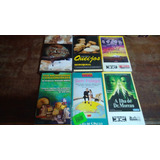 Bb Fitas Filmes Vhs Lote Com 6 Peças As Mesmas Das Fotos
