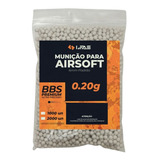 Bbs 0 20g Airsoft Munição Premium