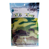 Bbs Bb King 0 20 G Bolinha Esfera 6 Mm 5000 Unid Airsoft