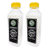 Bbs Munição 6mm Esferas 20grs Airsoft one 5 000 Unid 