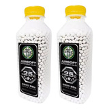 Bbs Munição 6mm Esferas 25grs Airsoft one 5 000 Unid 