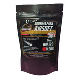 Bbs Munição Premium Airsoft 1000un 0 20g Esfera 6mm