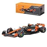 Bburago 1-24 2024 Race McLaren MCL38 With Helmet- Norris -4