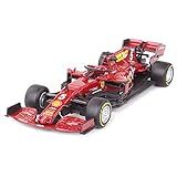 Bburago 1 43 2020 Ferrari SF1000 F1 5 Sebastian Vettel Modelo De Carro Fundido 36823
