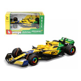 Bburago 1 43 F1 Mclaren Mcl38 Norris Monaco Ayrton Senna Gp