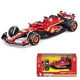 Bburago 1 43 SF 24 For Scuderia Ferrari F1 Team SF24 Signature Die Cast Adults Model Car Display F1 GP 2024 Collection 16 Charles Leclerc