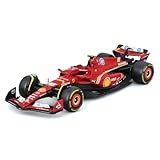 Bburago 1 43 SF 24 For Scuderia Ferrari F1 Team SF24 Signature Die Cast Adults Model Car Display F1 GP 2024 Collection 55 Carlos Sainz