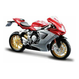 Bburago 2012 Mv Agusta F3 Serie Oro 1 18 Diecast Vermelho u