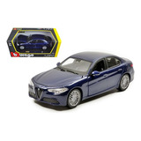 Bburago Alfa Romeo Giulia 1 24 Cor Azul
