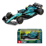 Bburago F1 Aston Martin Amr23 14 F Alonso Car Fórmula 1 43