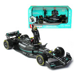 Bburago F1 Mercedes amg W14 Car Lewis Hamilton Figura 1 24