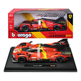 Bburago Ferrari 499p 51 Le Mans Modelos Carro Escala 1 18